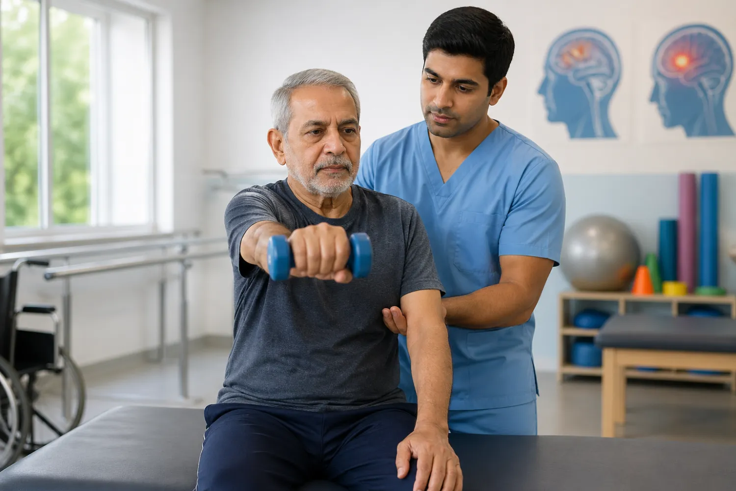 Paralysis Recovery